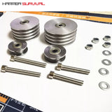 Aluminum Pulley Set - RS-X7 V1 / Neptune Slingshot Crossbow