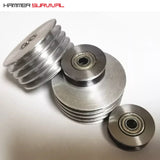 Aluminum Pulley Set - RS-X7 V1 / Neptune Slingshot Crossbow