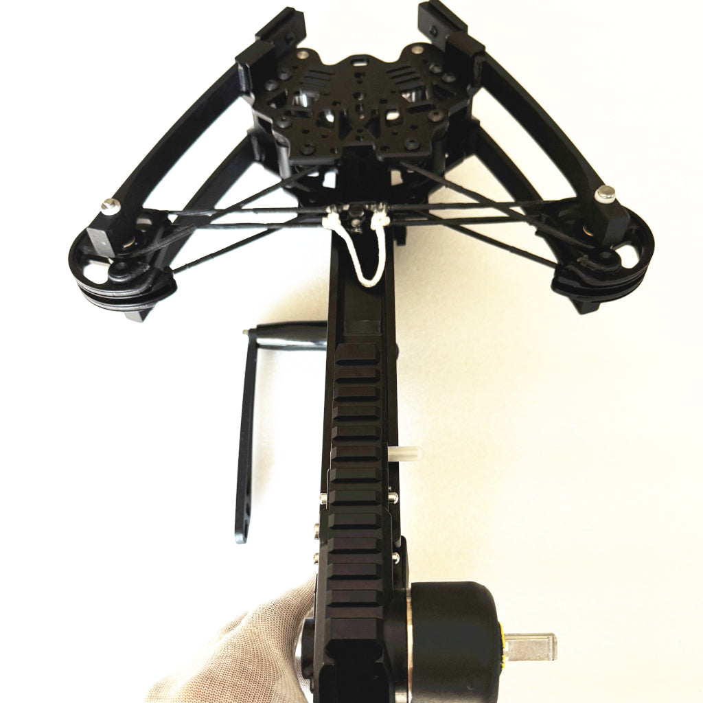 Black Wind T2 - High-Power Crossbow (130 lb Draw, 500+ FPS