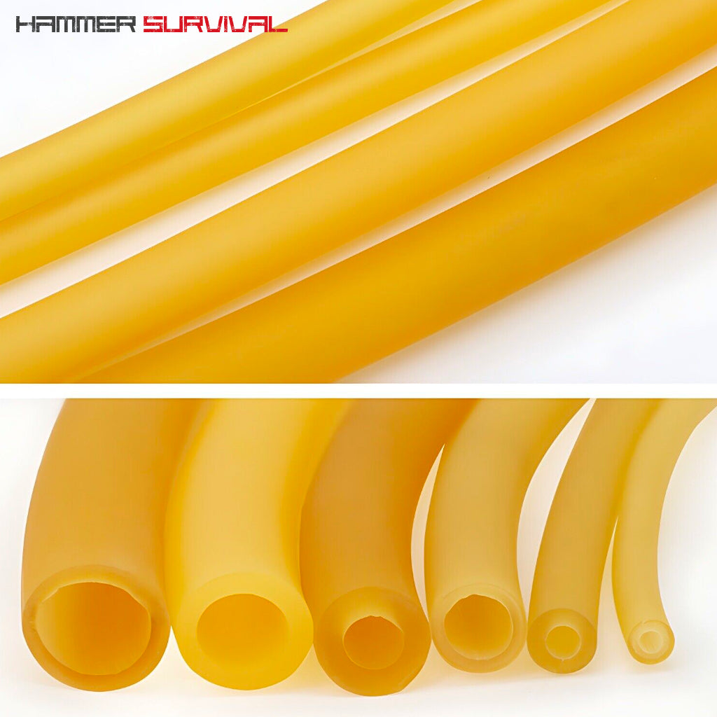 Customizable Slingshot Bands HighElastic Latex Tubes for Slingshots