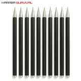 RS-X7 Crossbow Bolts - Black 13g (10)