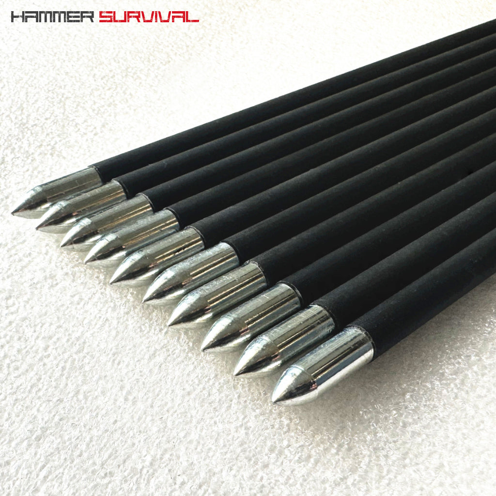 V39 Crossbow Bolts - Black 9.1g (10) | High-Speed Carbon V39 Crossbow Bolts - Black 9.1g (10) | High-Speed Carbon