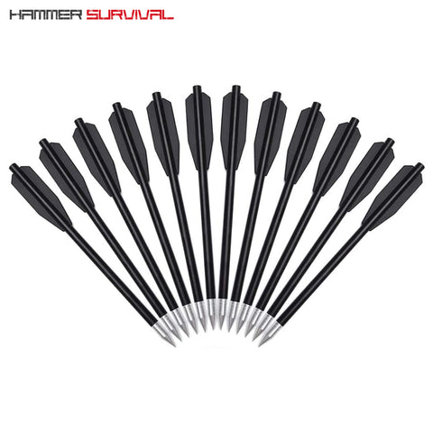 V52 Crossbow Bolts - Black 7.5g (20)