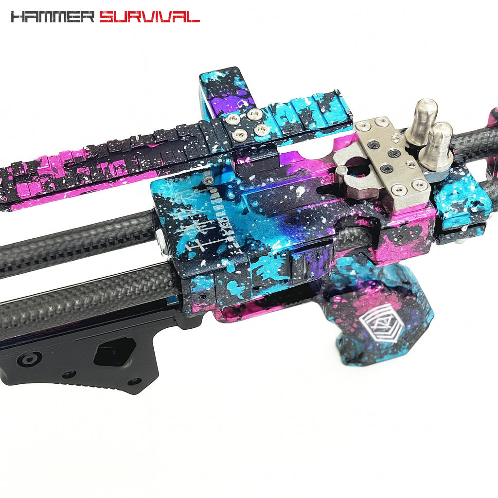 Venom Railshot Slingshot Rifle (4-Axis) | Ultimate Power