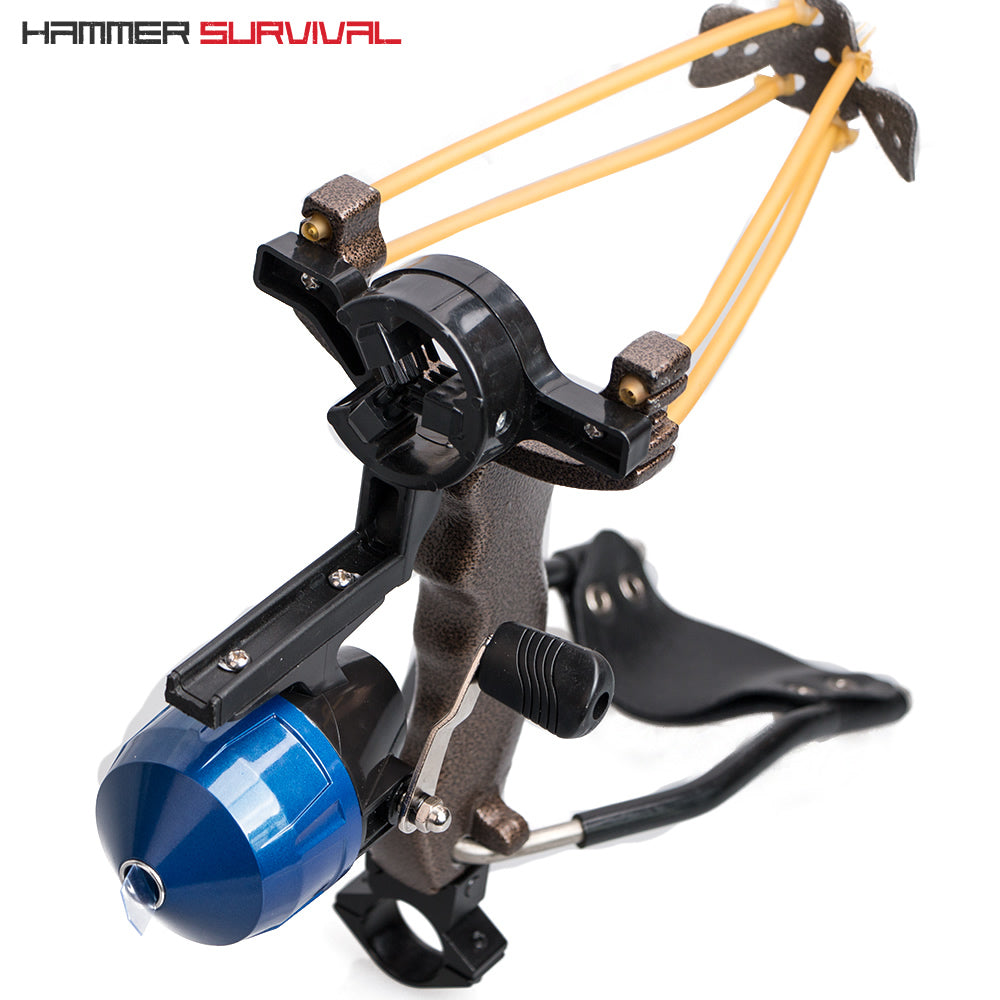 Slingshot fishing discount
