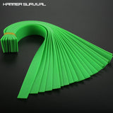 Flat Slingshot Bands | 0.8mm x 12mm (10)