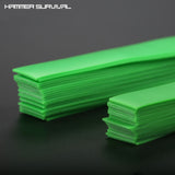 Flat Slingshot Bands | 0.8mm x 12mm (10)