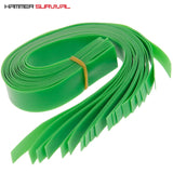 Flat Slingshot Bands | 0.8mm x 12mm (10)