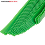 Flat Slingshot Bands | 0.8mm x 12mm (10)