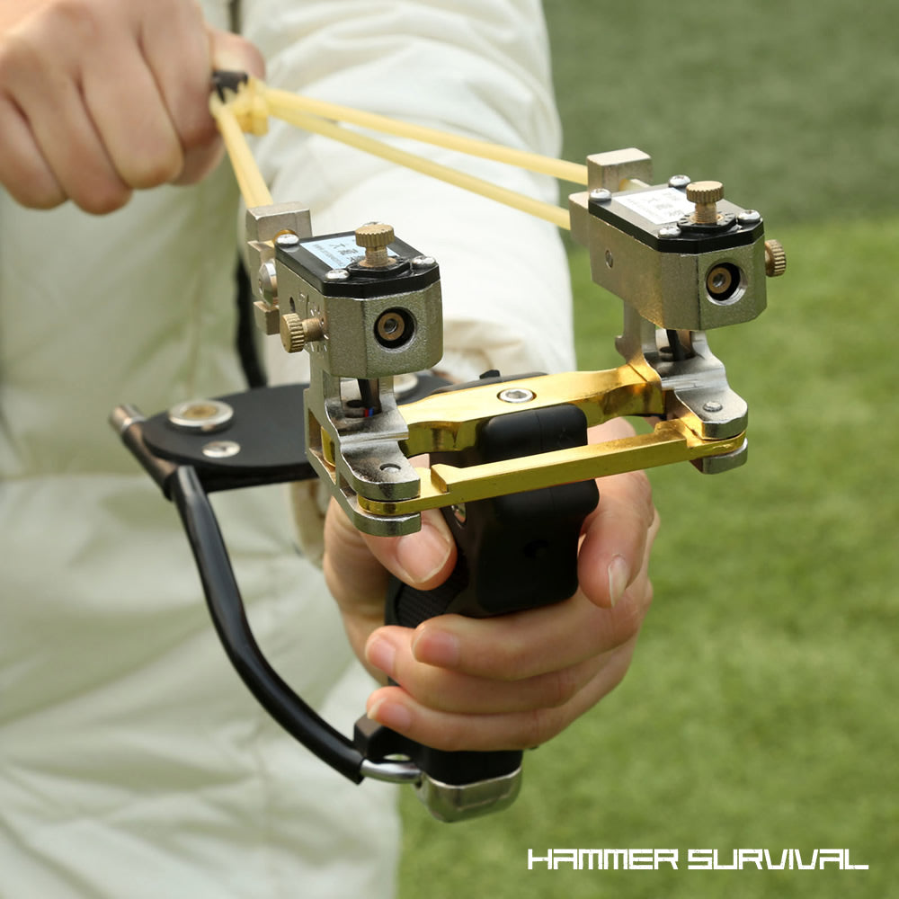 Hunting slingshot on sale