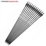 Musen 30" Carbon Arrows (Set of 6 or 12)