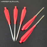 RS-X7 Crossbow Bolts - Red 15.8g (20)