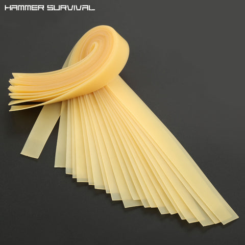 Flat Slingshot Bands | 0.6mm x 12mm (10)