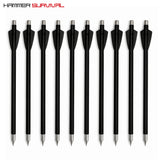 6mm Crossbow Bolts - 16cm / 7.6g (10)