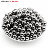 8.5mm Precision Steel Ball Bearings (100)
