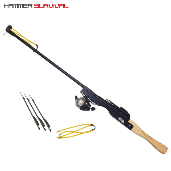 Barracuda Fishing Slingshot | Versatile Shallow Water Slingshot