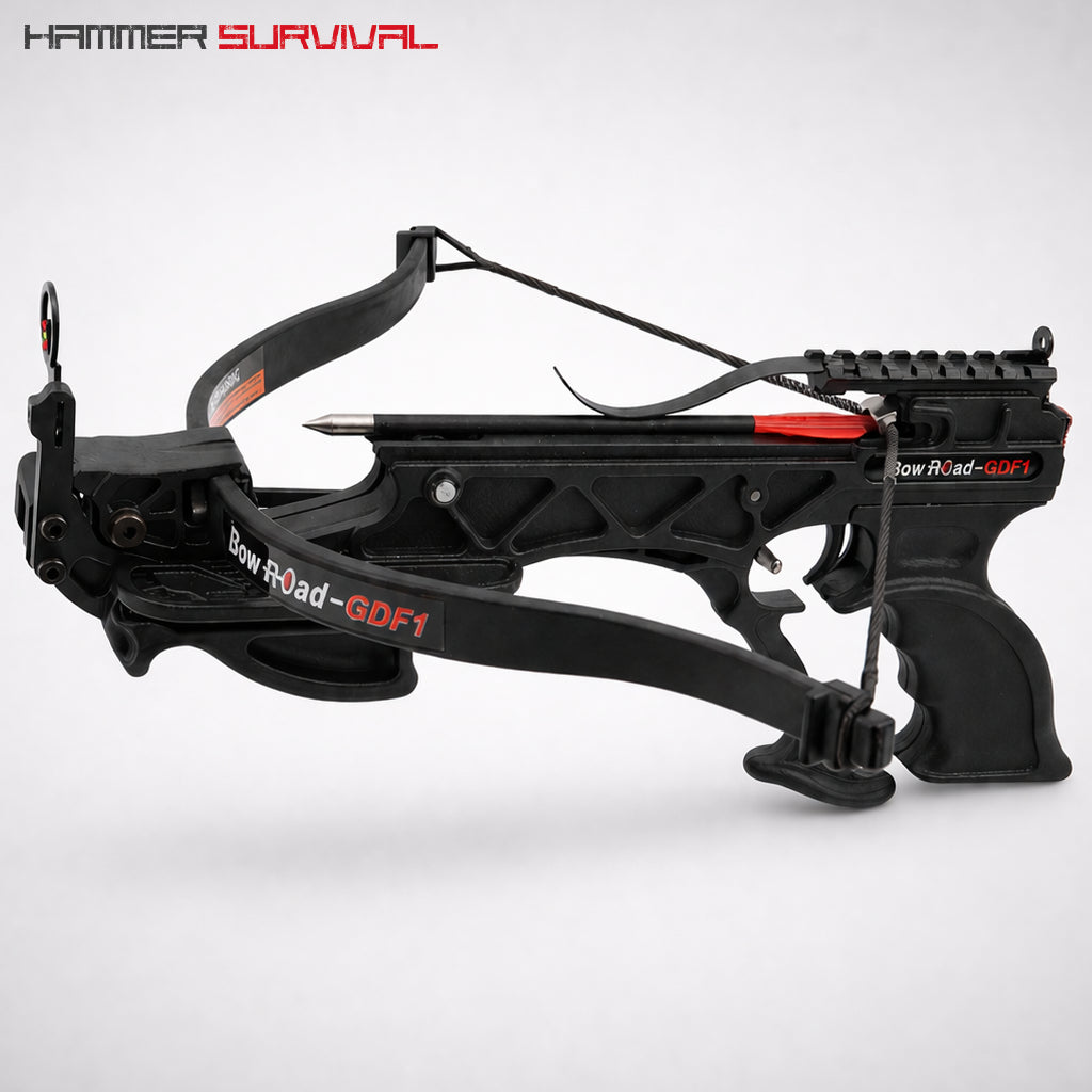 Bow Road GDF1 Compact Crossbow (280 FPS) – HAMMER SURVIVAL