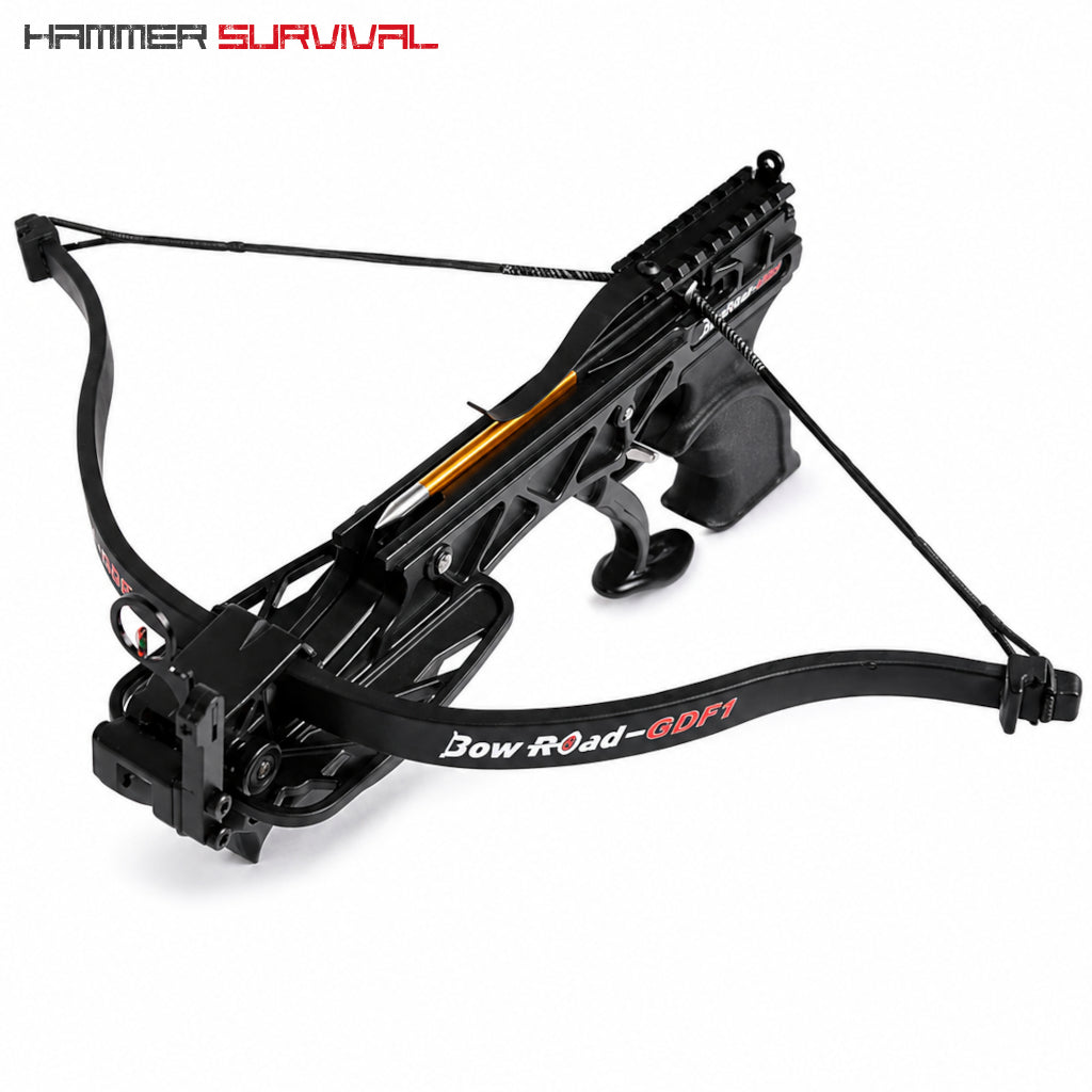 Bow Road GDF1 Compact Crossbow (280 FPS) – HAMMER SURVIVAL