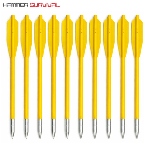 CF-1 Arrows - Yellow 9g (10)