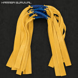 Flat Slingshot Bands | 0.75mm x 20–12mm (5)