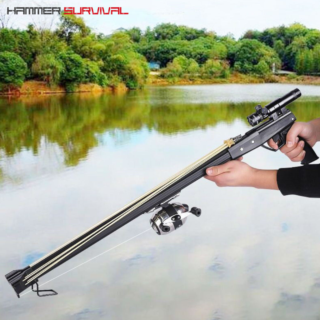 Hydra Fishing Slingshot Kit) Powerful and Precise HAMMER