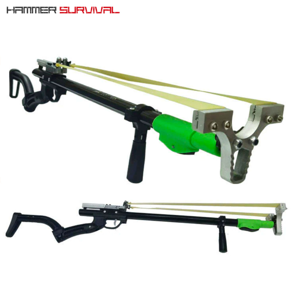 Owl Telescopic Slingshot Rifle | Power and Portability – HAMMER SURVIVAL