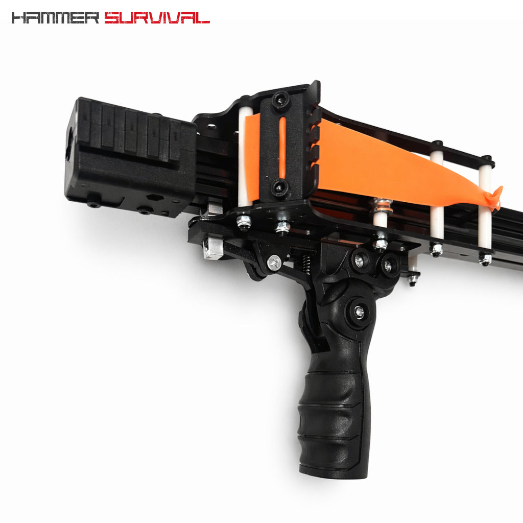 Predator ‘SpeedShot’ Slingshot Rifle | 40 Shot Magazine & Dual Ammo ...