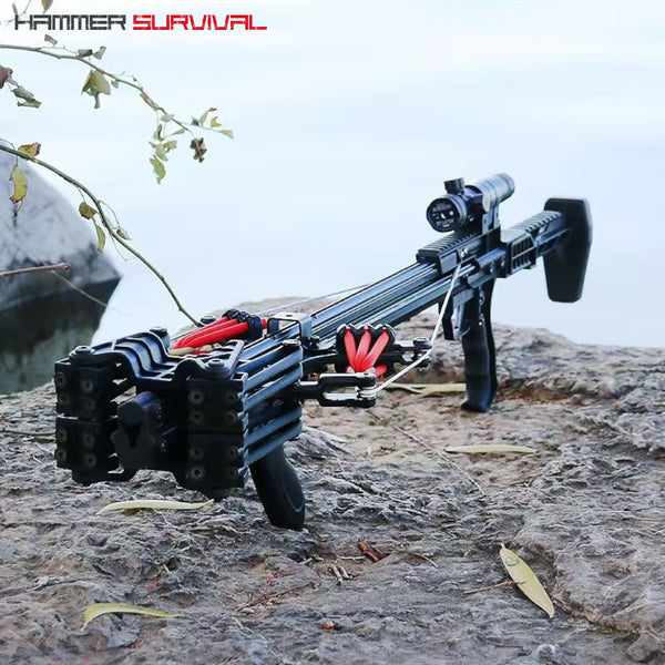 RS-X7 'Doomsday' Slingshot Crossbow V3 | Lighter Frame, More Power