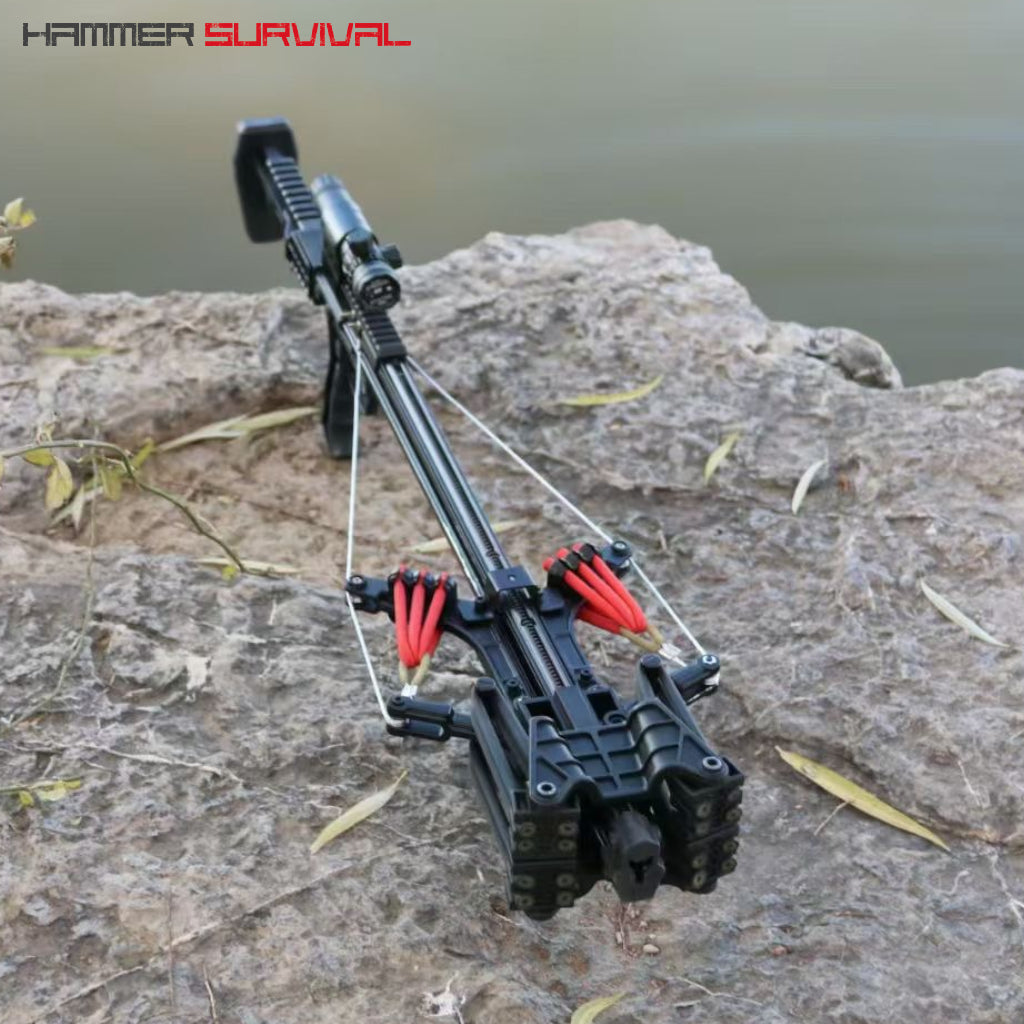 RS-X7 'Doomsday' Slingshot Crossbow V3 | Lighter Frame, More Power ...