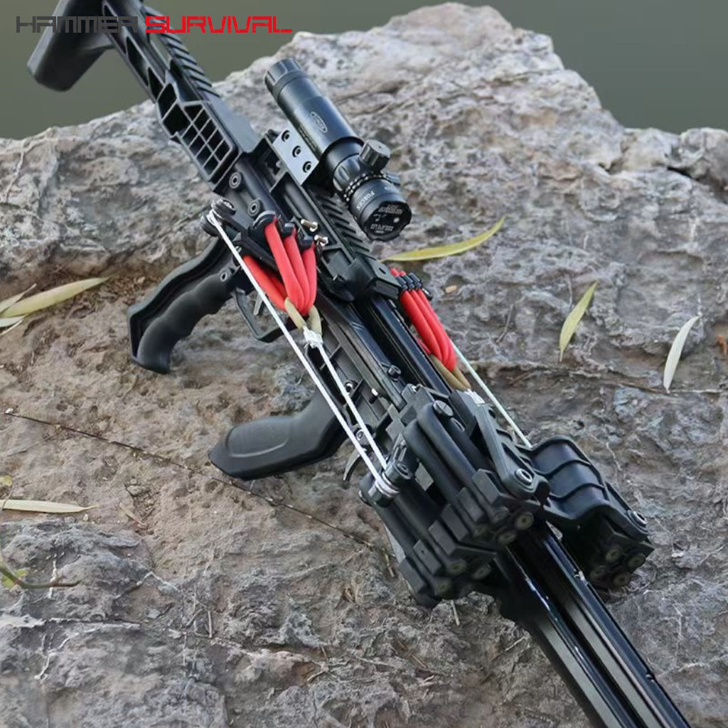 RS-X7 'Doomsday' Slingshot Crossbow V3 | Lighter Frame, More Power ...