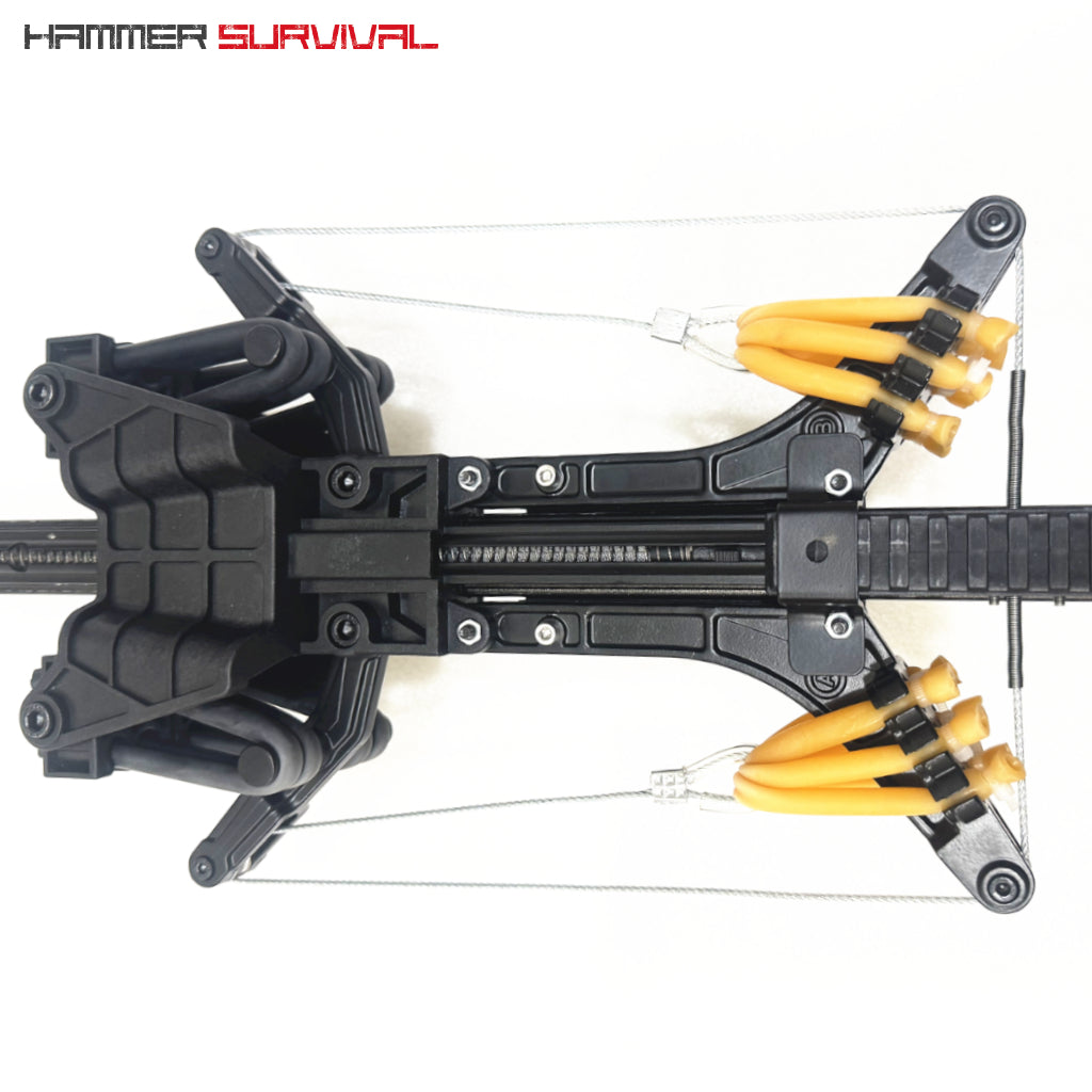 RS-X7 'Doomsday' Slingshot Crossbow V3 | Lighter Frame, More Power ...