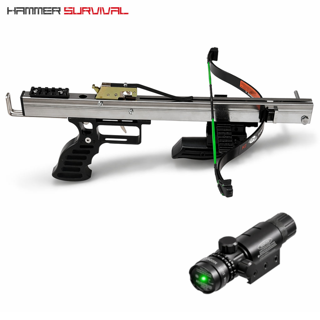 Raptor Compact Crossbow Kit (Up to 380 FPS) | 65lb to 140lb Limbs ...