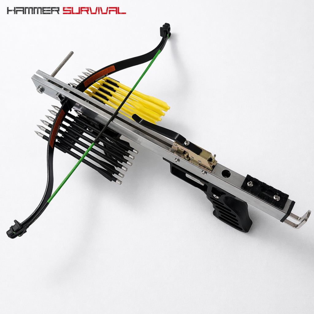 Raptor Compact Crossbow Kit (Up to 380 FPS) | 65lb to 140lb Limbs ...