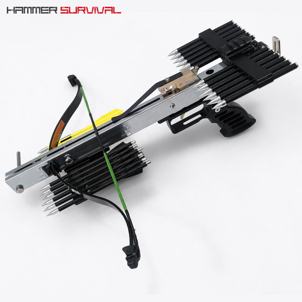 Raptor Compact Crossbow Kit (Up to 380 FPS) | 65lb to 140lb Limbs ...