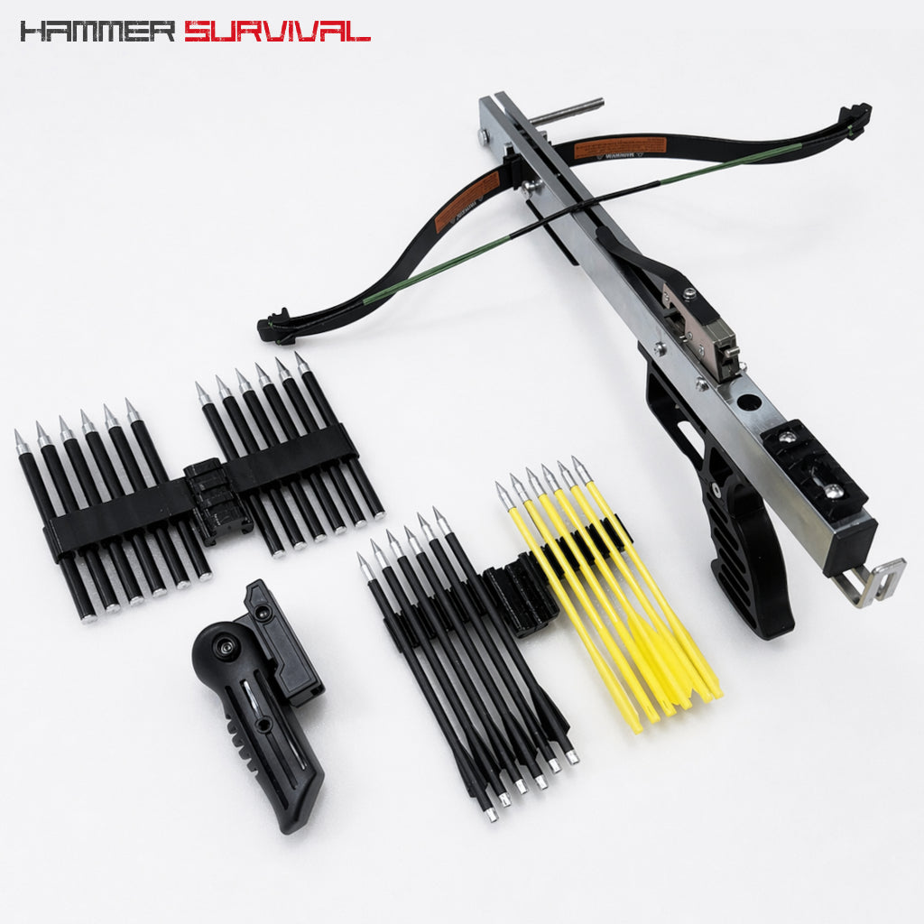 Raptor Compact Crossbow Kit (Up to 380 FPS) | 65lb to 140lb Limbs ...