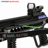Soul-Eater - Chain Driven Slingshot Crossbow (350 FPS)