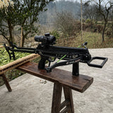 Soul-Eater - Chain Driven Slingshot Crossbow (350 FPS)