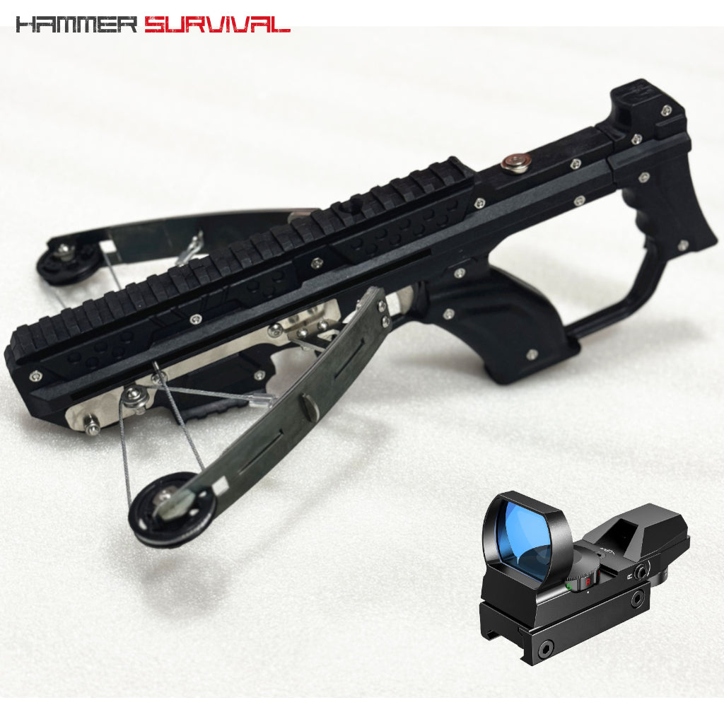 V39 Viper Slingshot Crossbow 250 Fps Hammer Survival