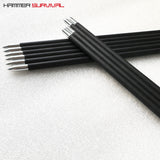 V54 Crossbow Bolts - Black 10g (10)