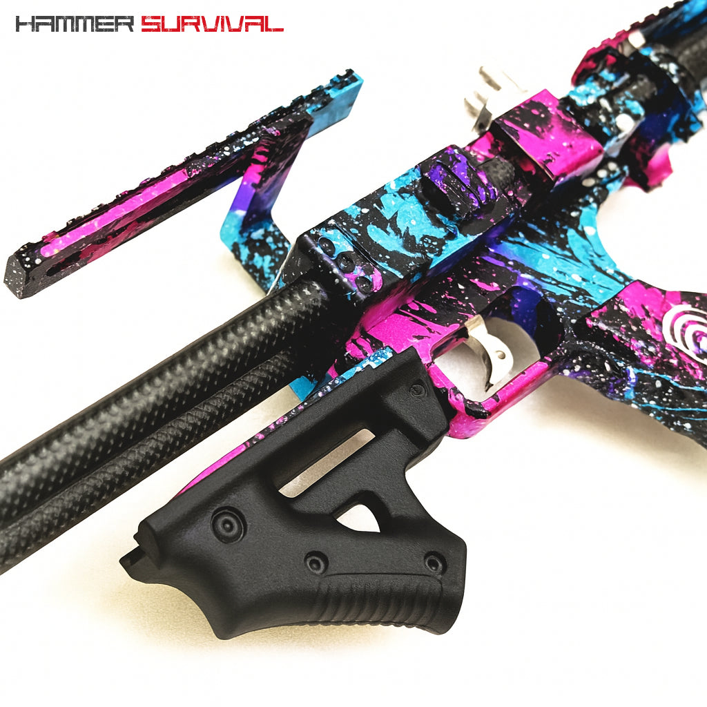 Venom Railshot Slingshot Rifle (4-Axis) | Ultimate Power & Precision ...