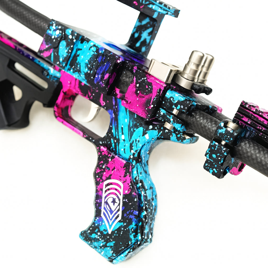 Venom Railshot Slingshot Rifle (4-Axis) | Ultimate Power & Precision ...
