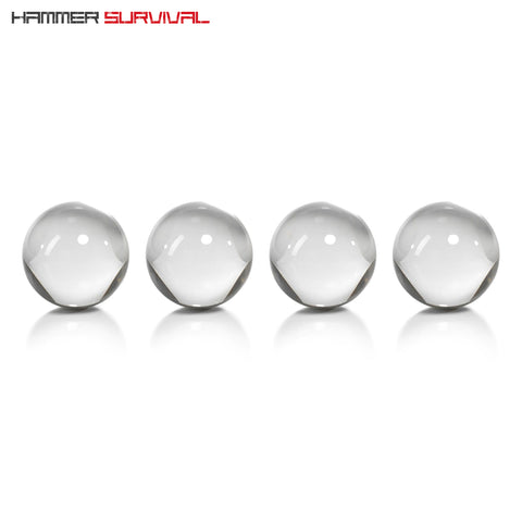 6mm / 10mm Glass Balls (100)