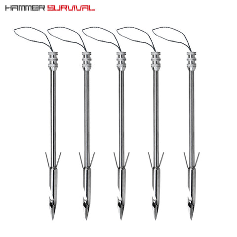 6" Broadhead Fishing Darts (Set of 5)