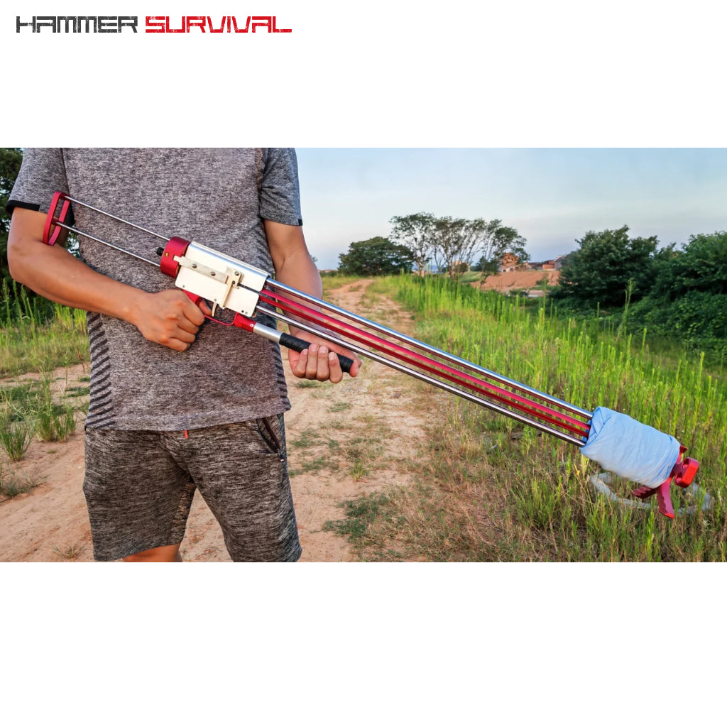 Demon-GT Slingshot Rifle (400 FPS) - Ultimate Power & Precision ...