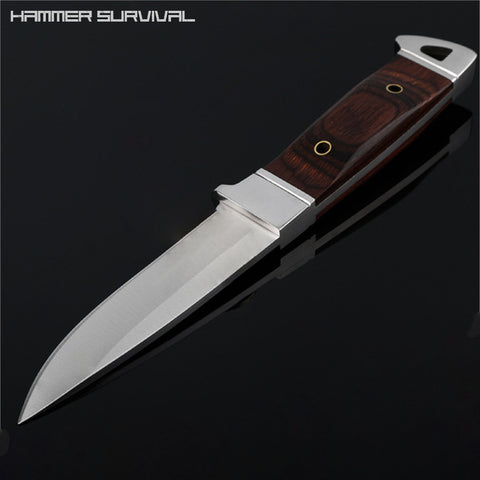 HS-7B Fixed Blade Hunting Knife (18cm / 7")