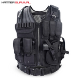 HS Military Style Tactical Vest