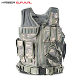 HS Military Style Tactical Vest