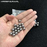 10mm Stainless Steel Ball Bearings (100)