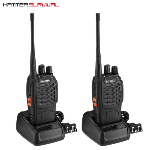 Baofeng Two-way Radio (16 Channel) - Pair
