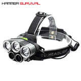 HS-5X | 5 LED 15,000 Lumen Tactical Headlamp
